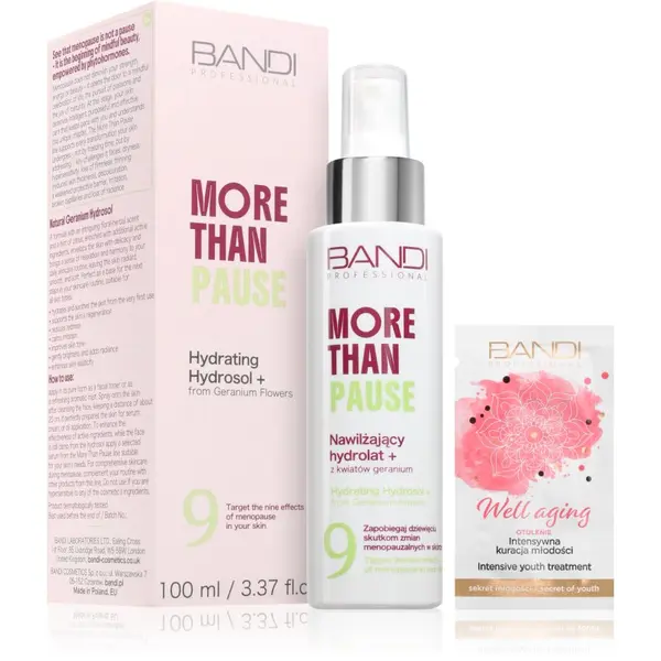 BANDI Cosmetics BANDI Cosmetics More Than Pause energetska hidratantna magla za lice 100 ml