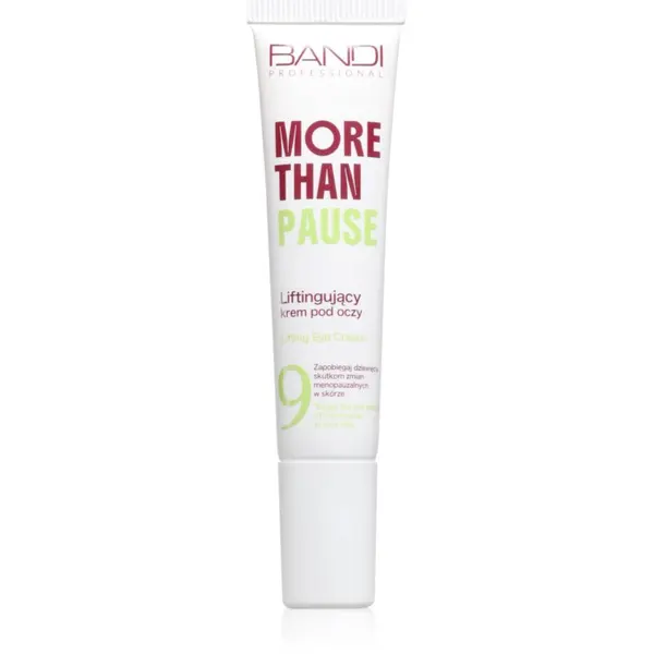 BANDI Cosmetics BANDI Cosmetics More Than Pause krema za područje oko očiju s peptidima 14 ml