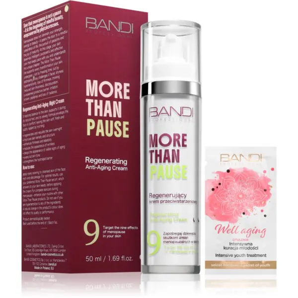 BANDI Cosmetics BANDI Cosmetics More Than Pause krema za regeneraciju 50 ml