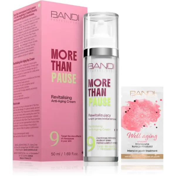 BANDI Cosmetics BANDI Cosmetics More Than Pause revitalizirajuća dnevna krema 50 ml