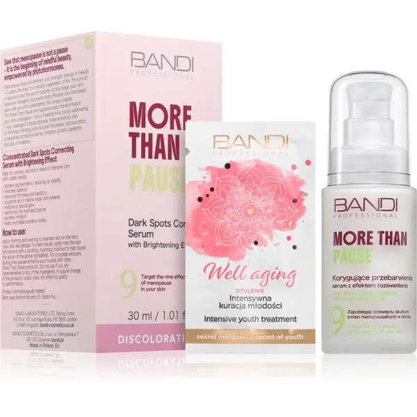 BANDI Cosmetics BANDI Cosmetics More Than Pause serum protiv tamnih mrlja 30 ml