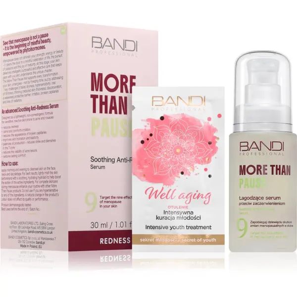 BANDI Cosmetics BANDI Cosmetics More Than Pause umirujući serum protiv crvenila kože lica 30 ml
