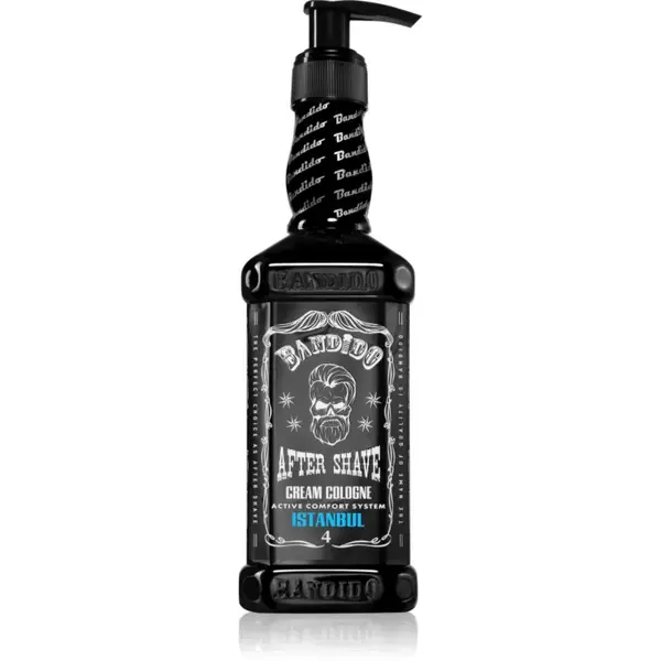 BANDIDO BANDIDO After Shave krema poslije brijanja nijansa Istanbul 350 ml