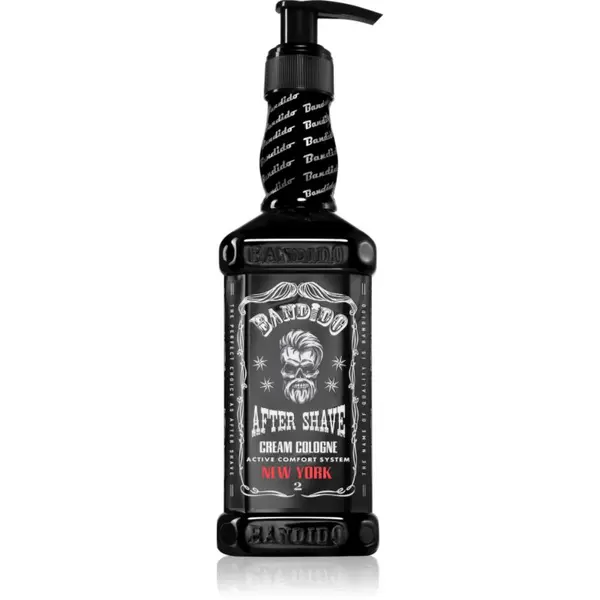 BANDIDO BANDIDO After Shave krema poslije brijanja nijansa New York 350 ml