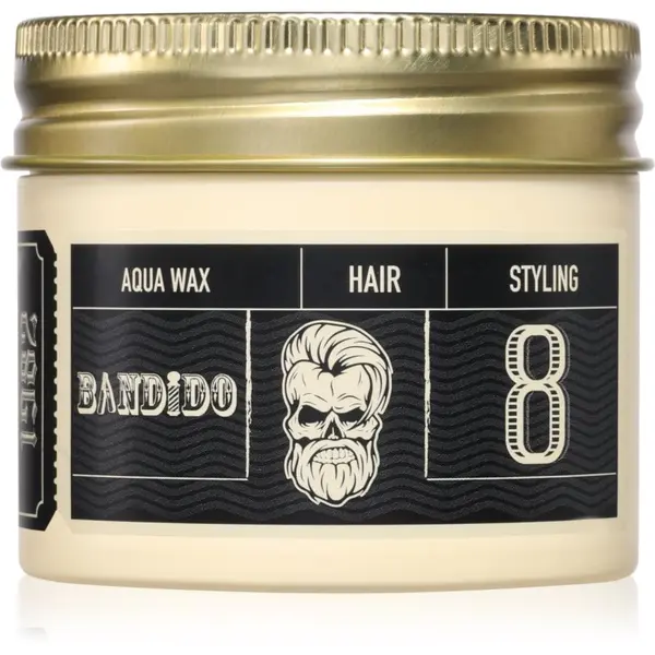 BANDIDO BANDIDO Aqua Wax gel vosak ekstra jako učvršćivanje 125 ml
