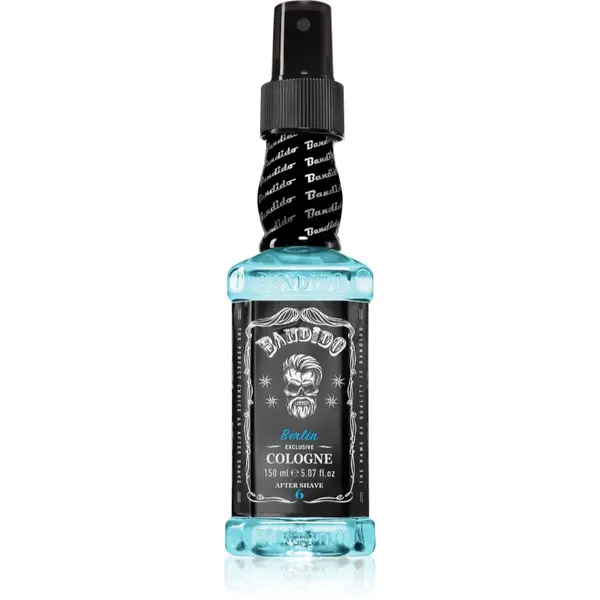 BANDIDO BANDIDO Cologne Berlin voda poslije brijanja 150 ml