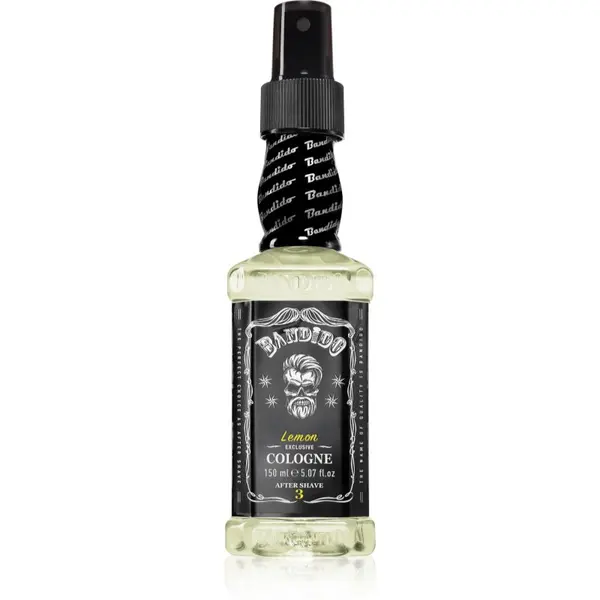 BANDIDO BANDIDO Cologne Lemon voda poslije brijanja 150 ml