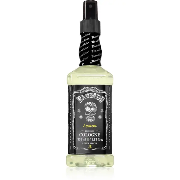 BANDIDO BANDIDO Cologne voda poslije brijanja Lemon 350 ml