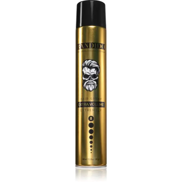 BANDIDO BANDIDO Hair Spray lak za kosu nijansa Gold 400 ml