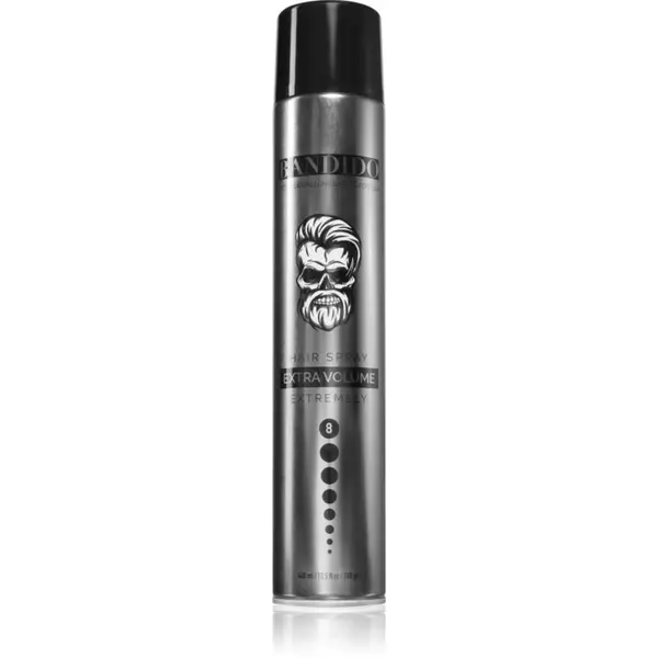 BANDIDO BANDIDO Hair Spray lak za kosu nijansa Silver 400 ml