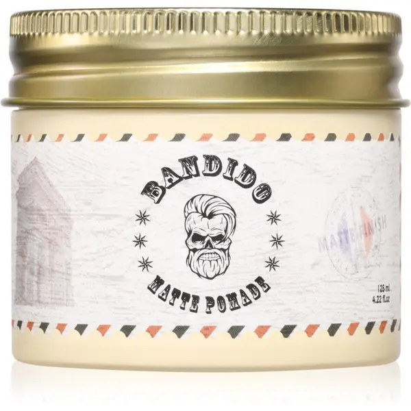 BANDIDO BANDIDO Matte Pomade pomada za kosu 125 ml