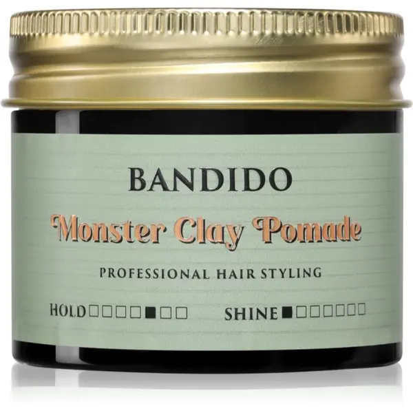 BANDIDO BANDIDO Monster Clay pomada za kosu 125 ml