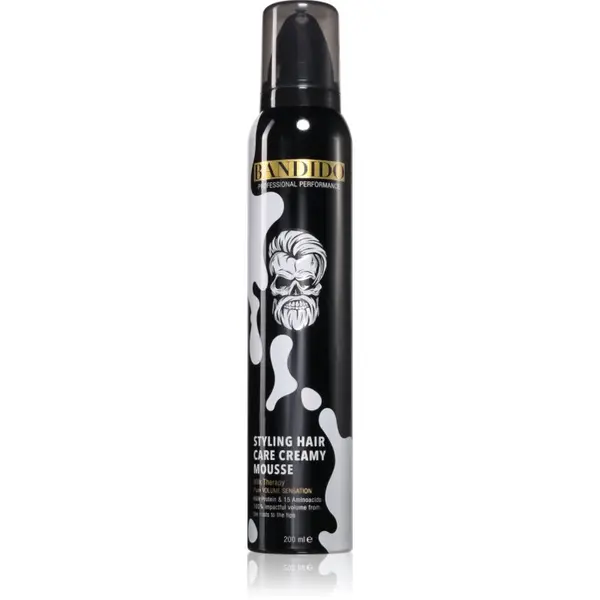 BANDIDO BANDIDO Styling Hair pjena za stiliziranje za kosu 200 ml