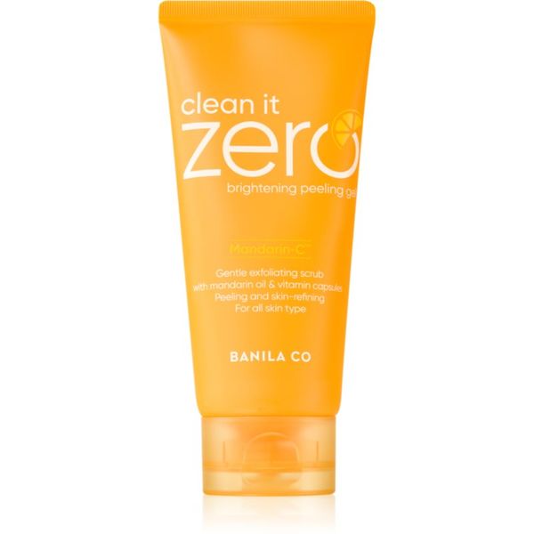 Banila Co. Banila Co. clean it zero Mandarin-C™ brightening piling gel za zaglađivanje za sjaj lica 120 ml