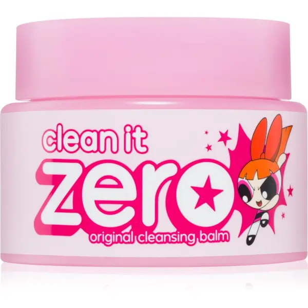 Banila Co. Banila Co. clean it zero Original Powerpuff Girls Edition balzam za skidanje šminke i čišćenje s hidratantnim učinkom 100 ml