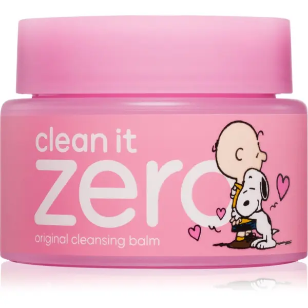 Banila Co. Banila Co. clean it zero Original Snoopy Edition balzam za skidanje šminke i čišćenje 100 ml