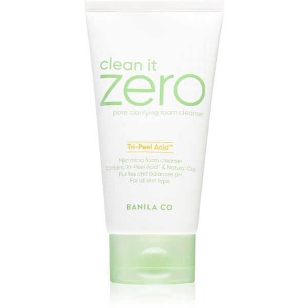 Banila Co. Banila Co. clean it zero pore clarifying kremasta pjena za čišćenje za hidrataciju lica i smanjenje bora 150 ml