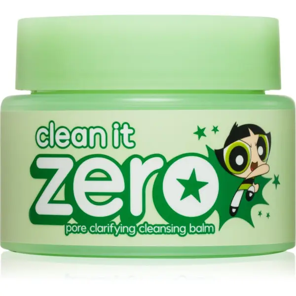 Banila Co. Banila Co. clean it zero Pore Clarifying Powerpuff Girls Edition balzam za skidanje šminke i čišćenje za proširene pore 100 ml