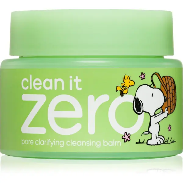 Banila Co. Banila Co. clean it zero Pore Clarifying Snoopy Edition balzam za skidanje šminke i čišćenje za proširene pore 100 ml