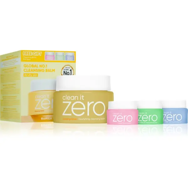 Banila Co. Banila Co. clean it zero Special Bonus Set Nourishing poklon set za ishranu i hidrataciju