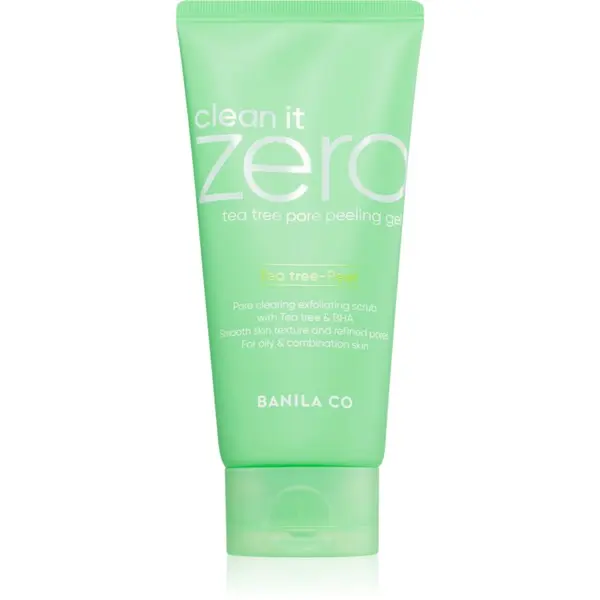 Banila Co. Banila Co. clean it zero Tea Tree Pore Peeling Gel piling gel za zaglađivanje za proširene pore 120 ml