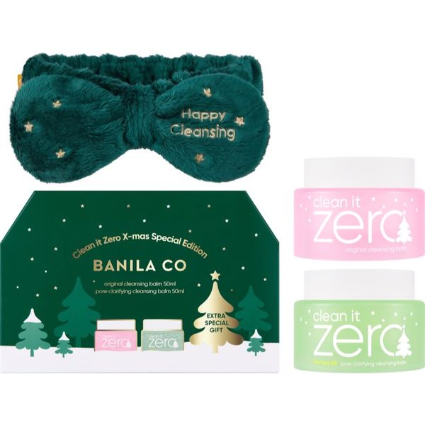 Banila Co. Banila Co. clean it zero X-Mas Special Edition Set božićni poklon set (za savršeno čišćenje lica)