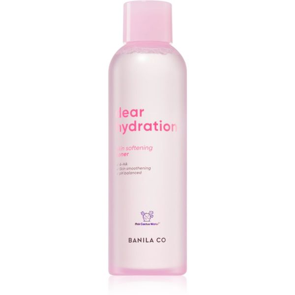 Banila Co. Banila Co. dear hydration skin softening toner tonik za zaglađivanje za sjaj i hidrataciju 200 ml