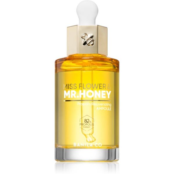 Banila Co. Banila Co. Miss Flower & Mr. Honey Propolis Rejuvenating intenzivni serum za pomlađivanje za zaglađivanje kože lica i smanjenje pora 50 ml