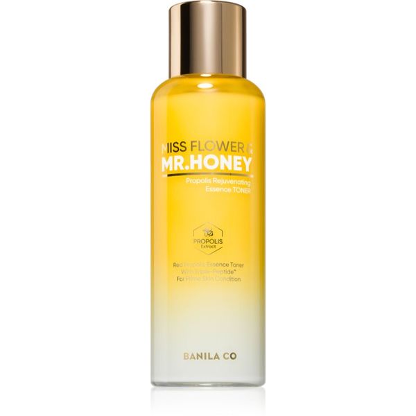 Banila Co. Banila Co. Miss Flower & Mr. Honey Propolis Rejuvenating omekšavajući i hidratantni tonik za suhu i osjetljivu kožu 190 ml