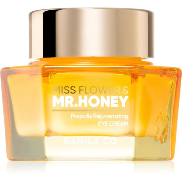 Banila Co. Banila Co. Miss Flower & Mr. Honey Propolis Rejuvenating pomlađujuća krema za oči s umirujućim djelovanjem 20 ml