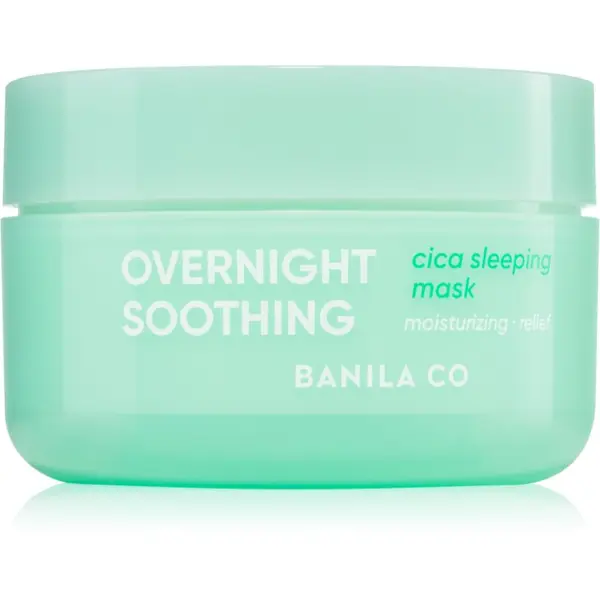 Banila Co. Banila Co. Overnight Soothing Cica Sleeping Mask umirujuća maska za noć 100 ml