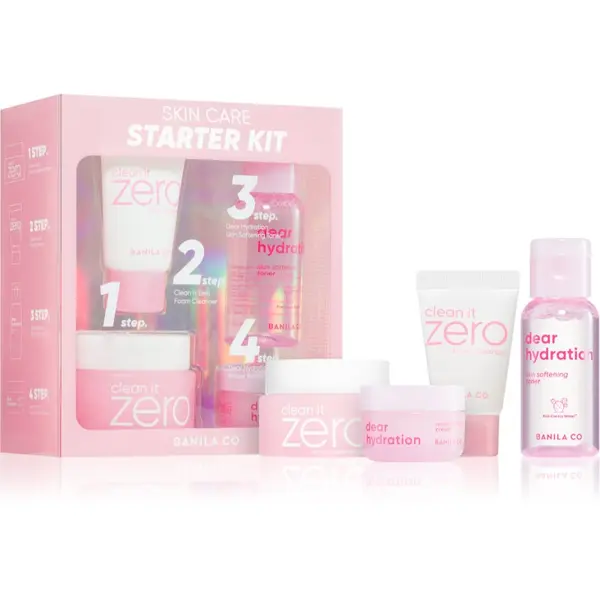Banila Co. Banila Co. Skin Care Starter Kit poklon set za intenzivnu hidrataciju
