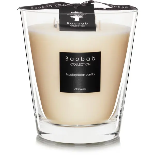 Baobab Collection Baobab Collection All Seasons Madagascar Vanilla mirisna svijeća 1000 g