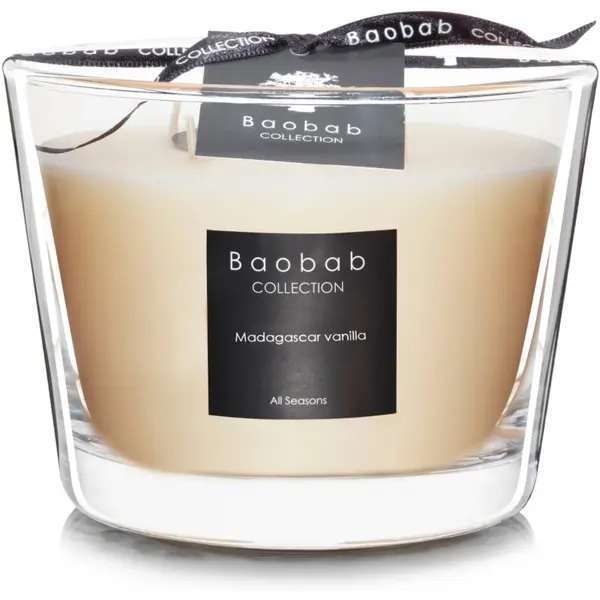 Baobab Collection Baobab Collection All Seasons Madagascar Vanilla mirisna svijeća 500 g