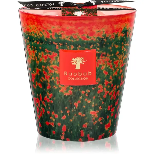 Baobab Collection Baobab Collection Arty Flowers Poppies mirisna svijeća 1000 g