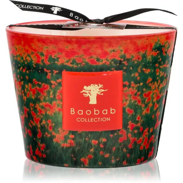 Baobab Collection Baobab Collection Arty Flowers Poppies mirisna svijeća 500 g