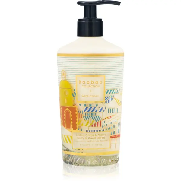 Baobab Collection Baobab Collection Body Wellness À Saint-Tropez mlijeko za ruke i tijelo 350 ml