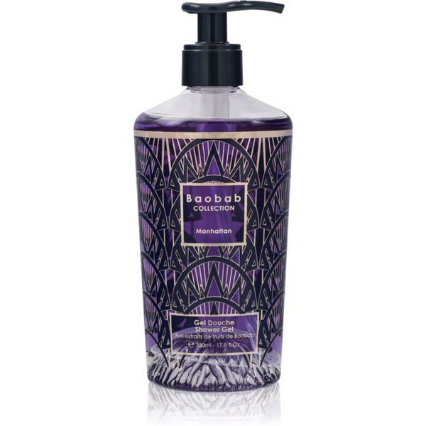 Baobab Collection Baobab Collection Body Wellness Manhattan gel za tuširanje 350 ml