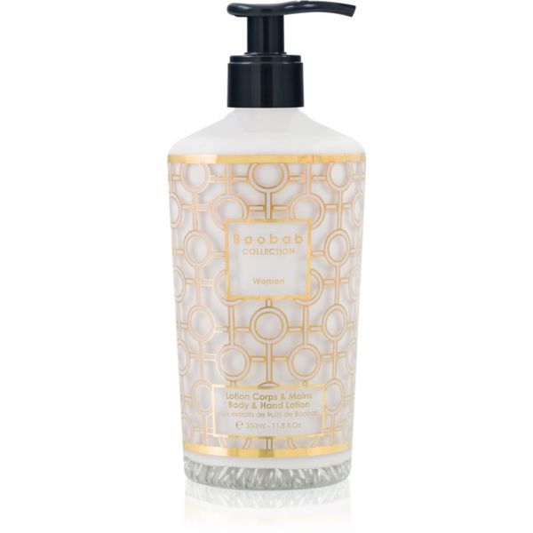 Baobab Collection Baobab Collection Body Wellness Women mlijeko za ruke i tijelo 350 ml