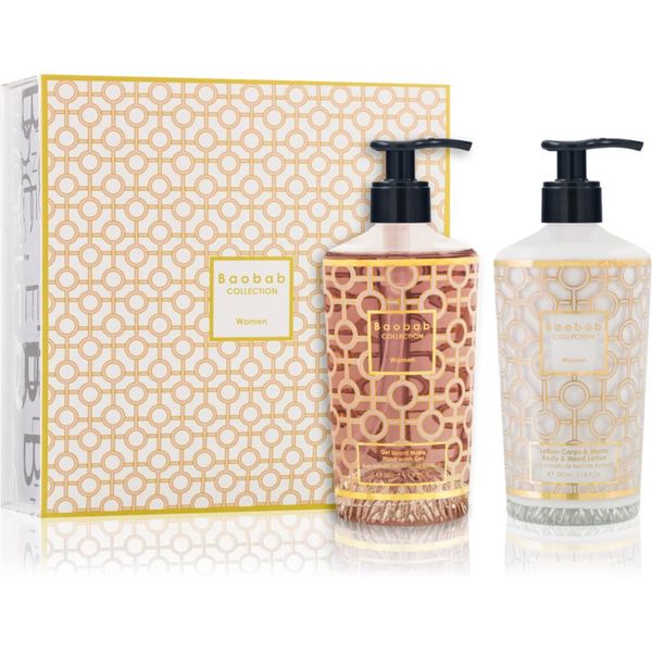 Baobab Collection Baobab Collection Body Wellness Women poklon set