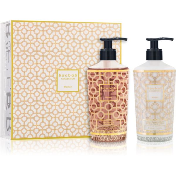 Baobab Collection Baobab Collection Body Wellness Women poklon set