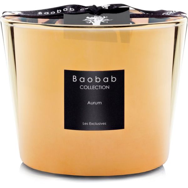 Baobab Collection Baobab Collection Les Exclusives Aurum mirisna svijeća 10 cm