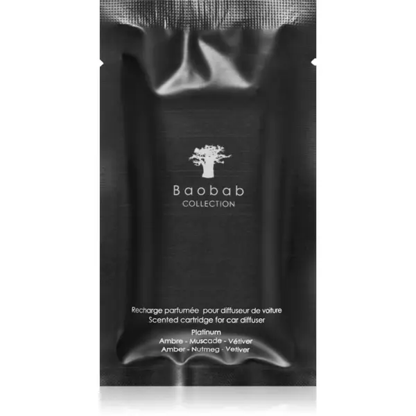 Baobab Collection Baobab Collection Les Exclusives Platinum miris za auto zamjensko punjenje 1 kom