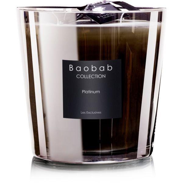 Baobab Collection Baobab Collection Les Exclusives Platinum mirisna svijeća 8 cm