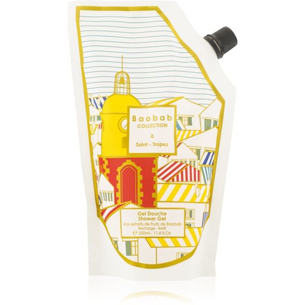 Baobab Collection Baobab Collection My First Baobab À Saint-Tropez gel za tuširanje zamjensko punjenje 350 ml