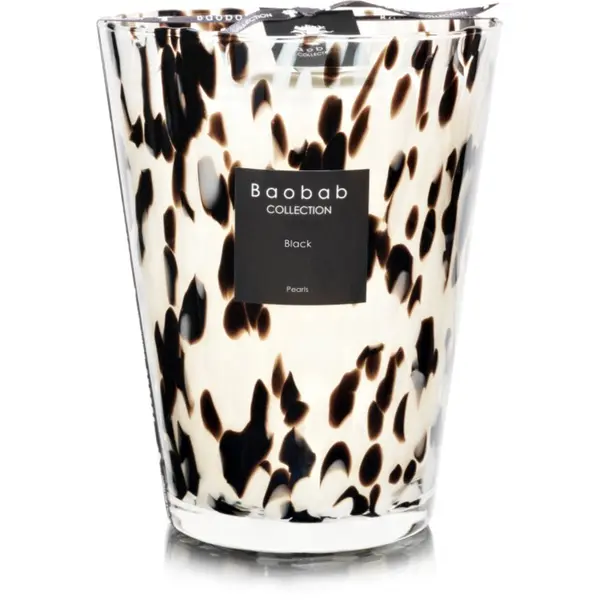 Baobab Collection Baobab Collection Pearls Black mirisna svijeća 3000 g