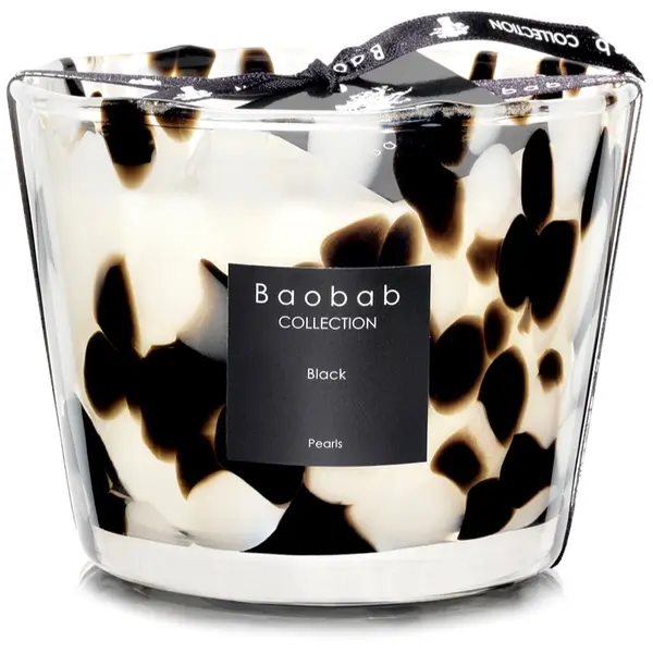 Baobab Collection Baobab Collection Pearls Black mirisna svijeća 500 g
