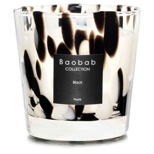 Baobab Collection Baobab Collection Pearls Black mirisna svijeća 6.5 cm