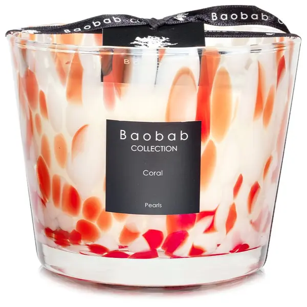Baobab Collection Baobab Collection Pearls Coral mirisna svijeća 500 g