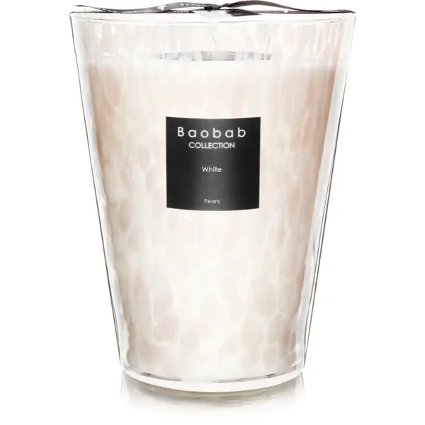 Baobab Collection Baobab Collection Pearls White mirisna svijeća 3000 g